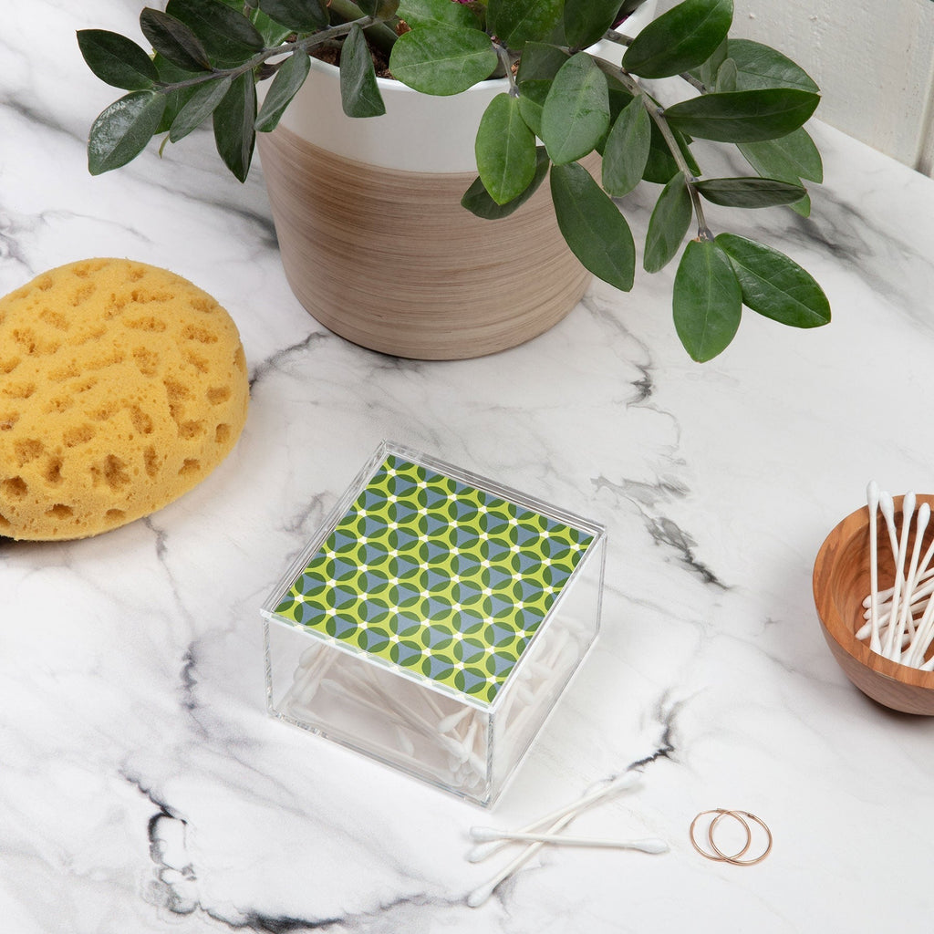Marta Barragan Camarasa Stylish Retro Circle Acrylic Box