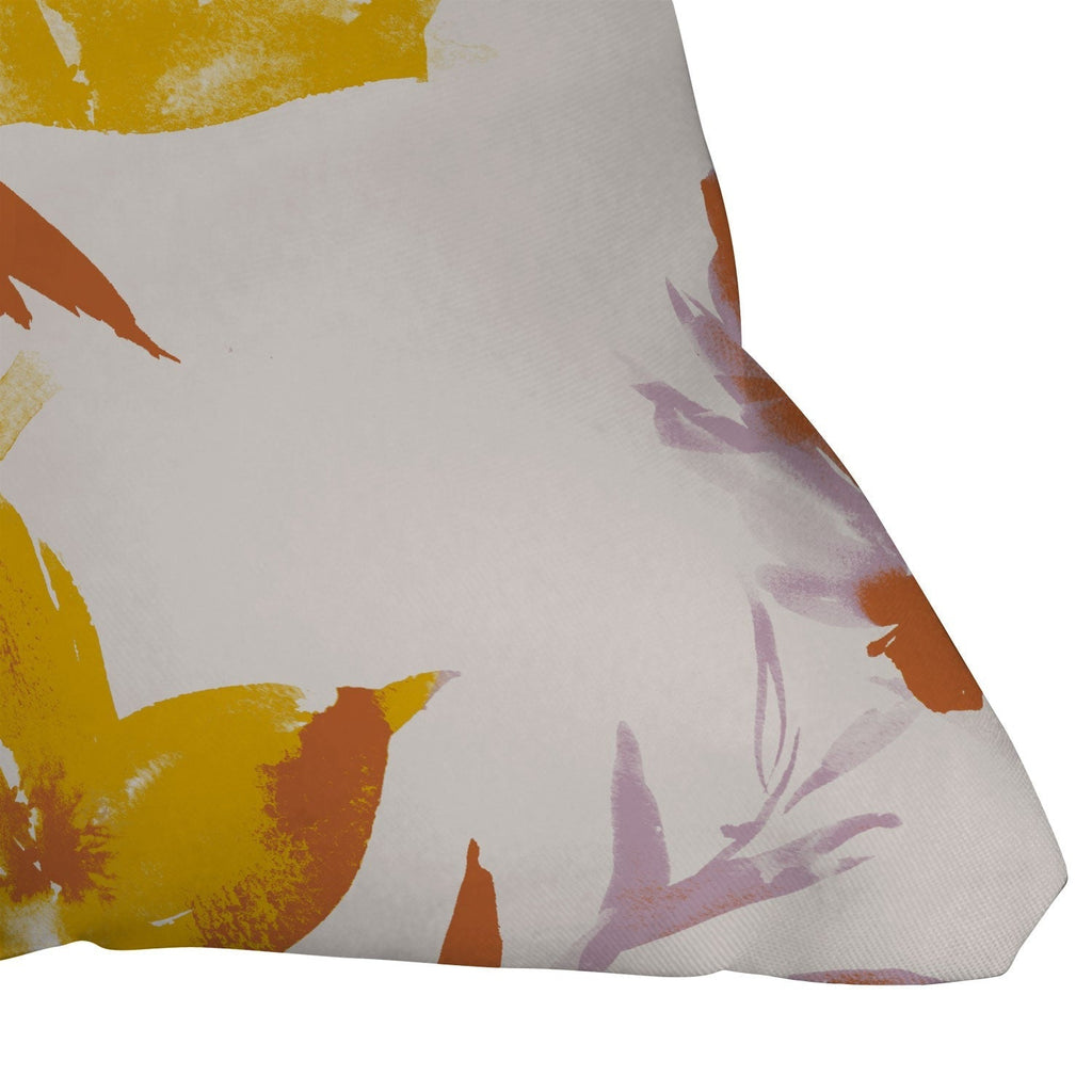 Gabriela Fuente Emma Floral Classic Outdoor Throw Pillow