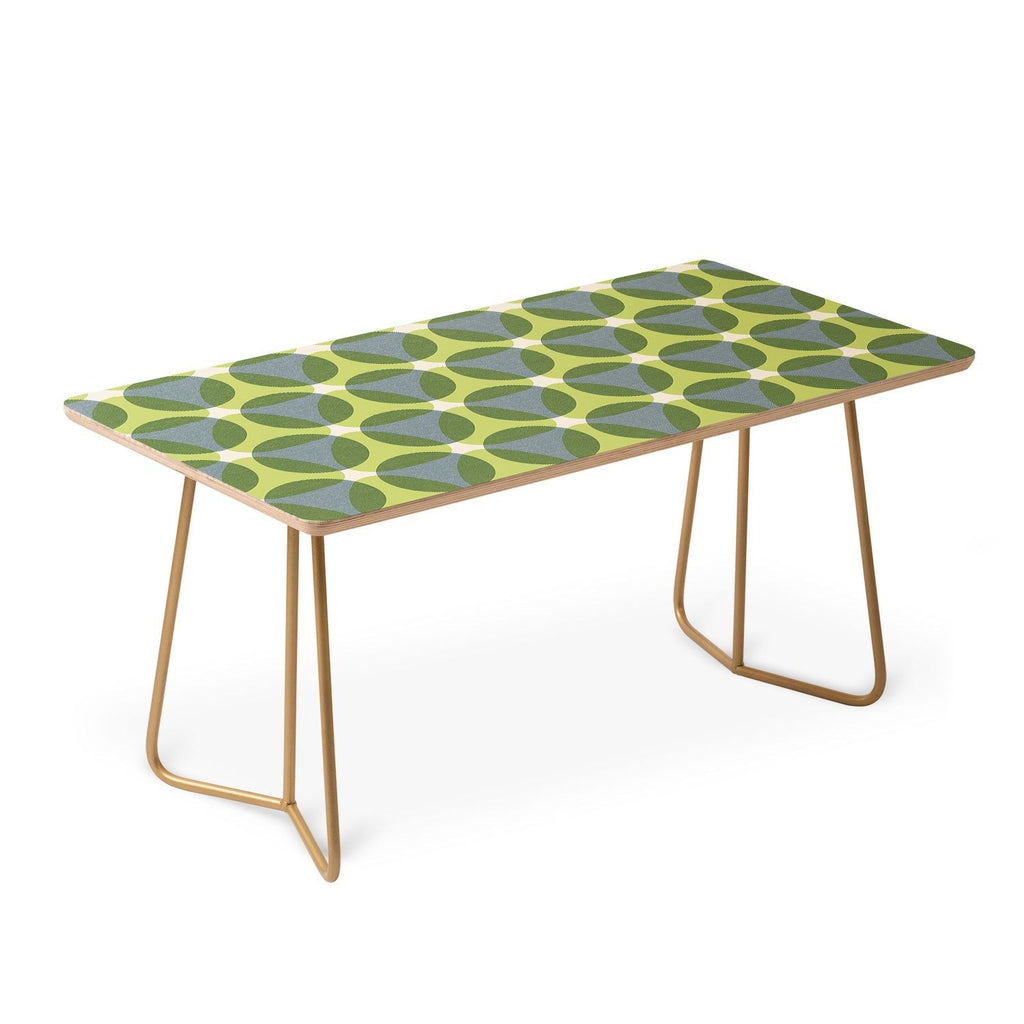 Marta Barragan Camarasa Stylish Retro Circle Coffee Table