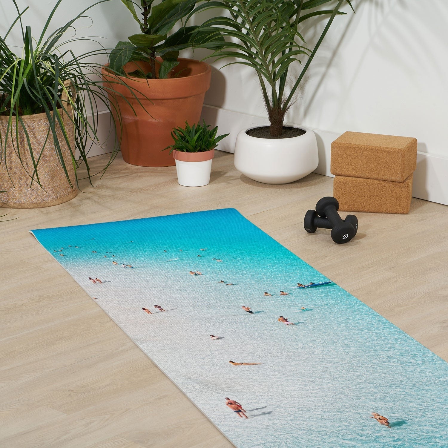 Gal Design Beach Daydream Yoga Mat