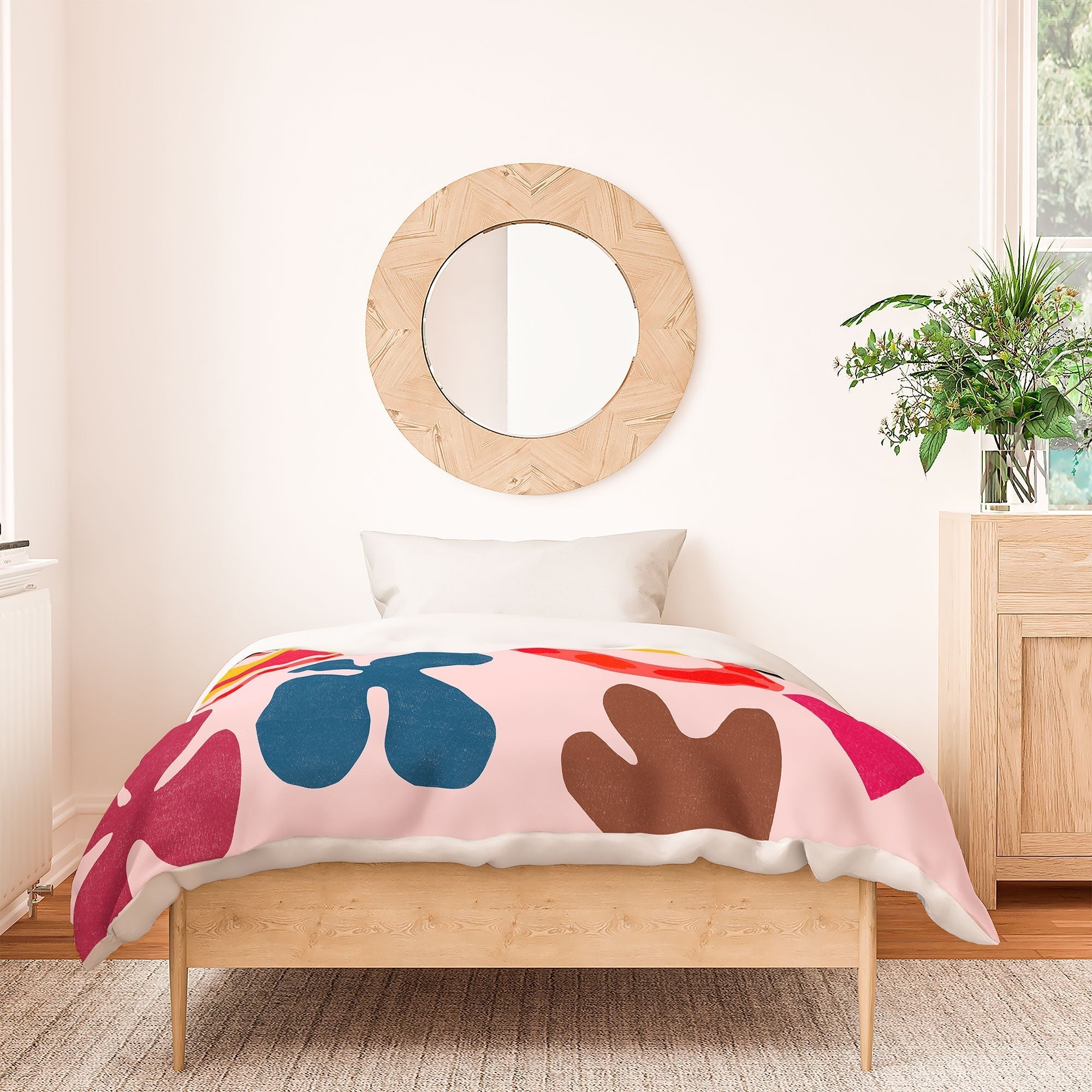 Garima Dhawan Cutouts 49 Duvet Cover