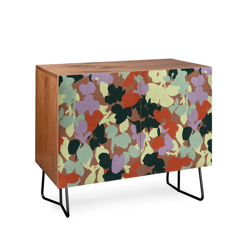 Marta Barragan Camarasa Retro Bloom Medley Credenza