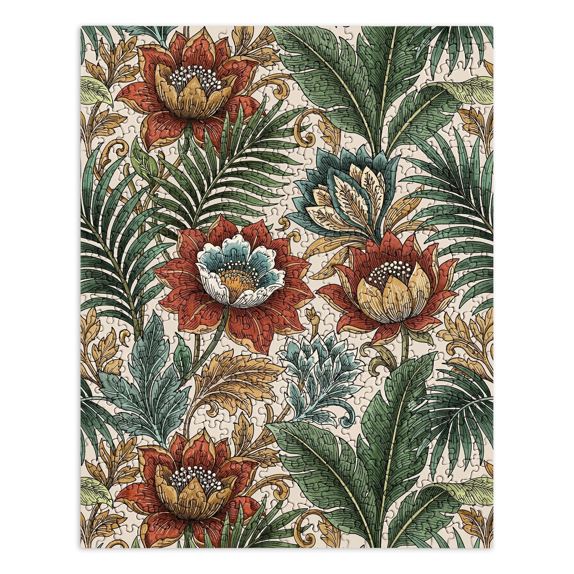 Marta Barragan Camarasa Retro Jungle Garden Puzzle