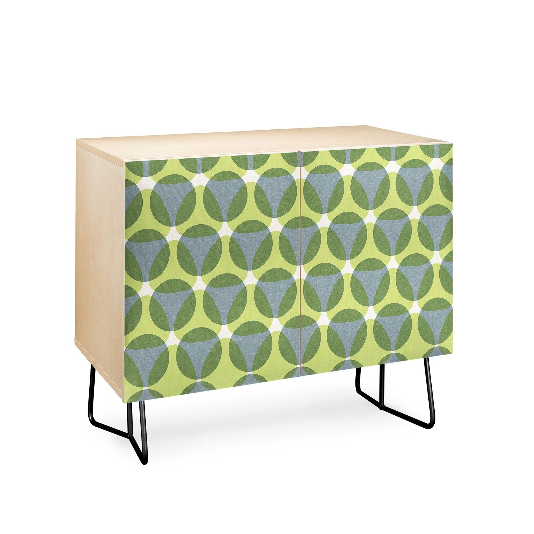 Marta Barragan Camarasa Stylish Retro Circle Credenza