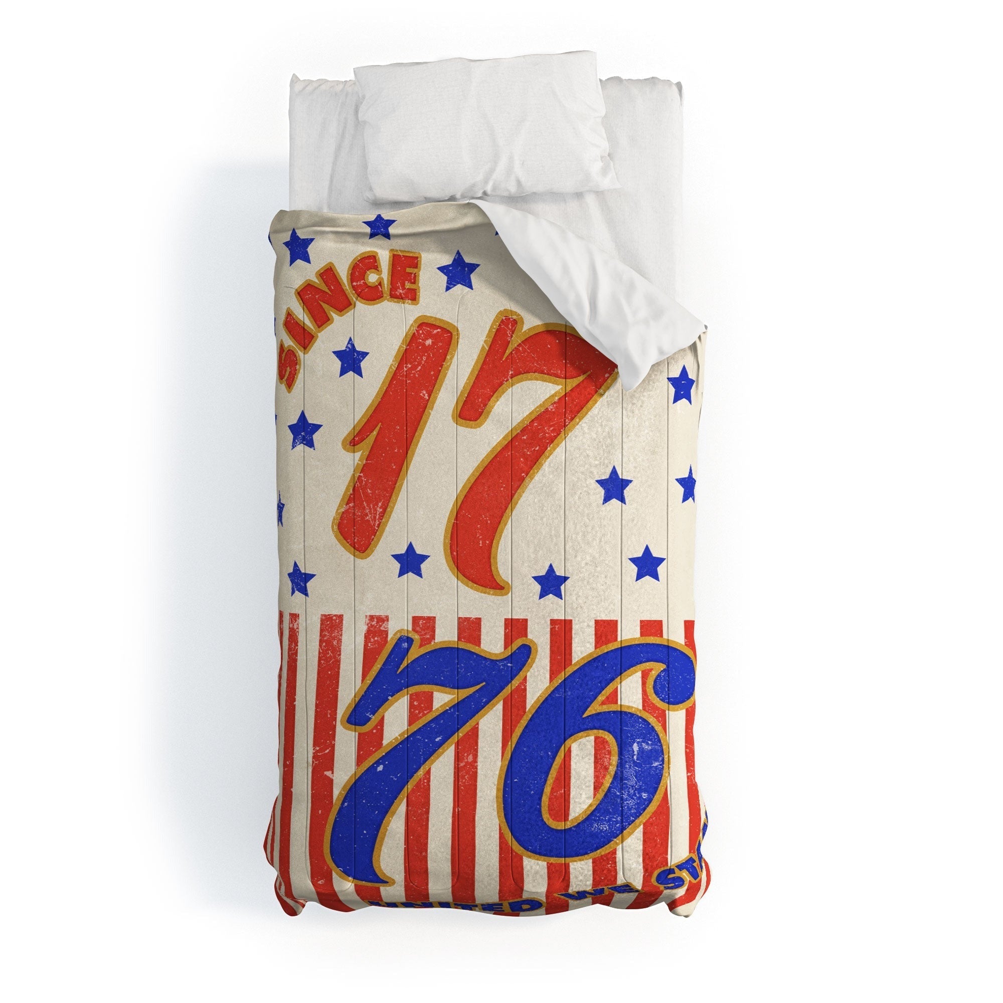 DENY Designs 1776 Stars Comforter