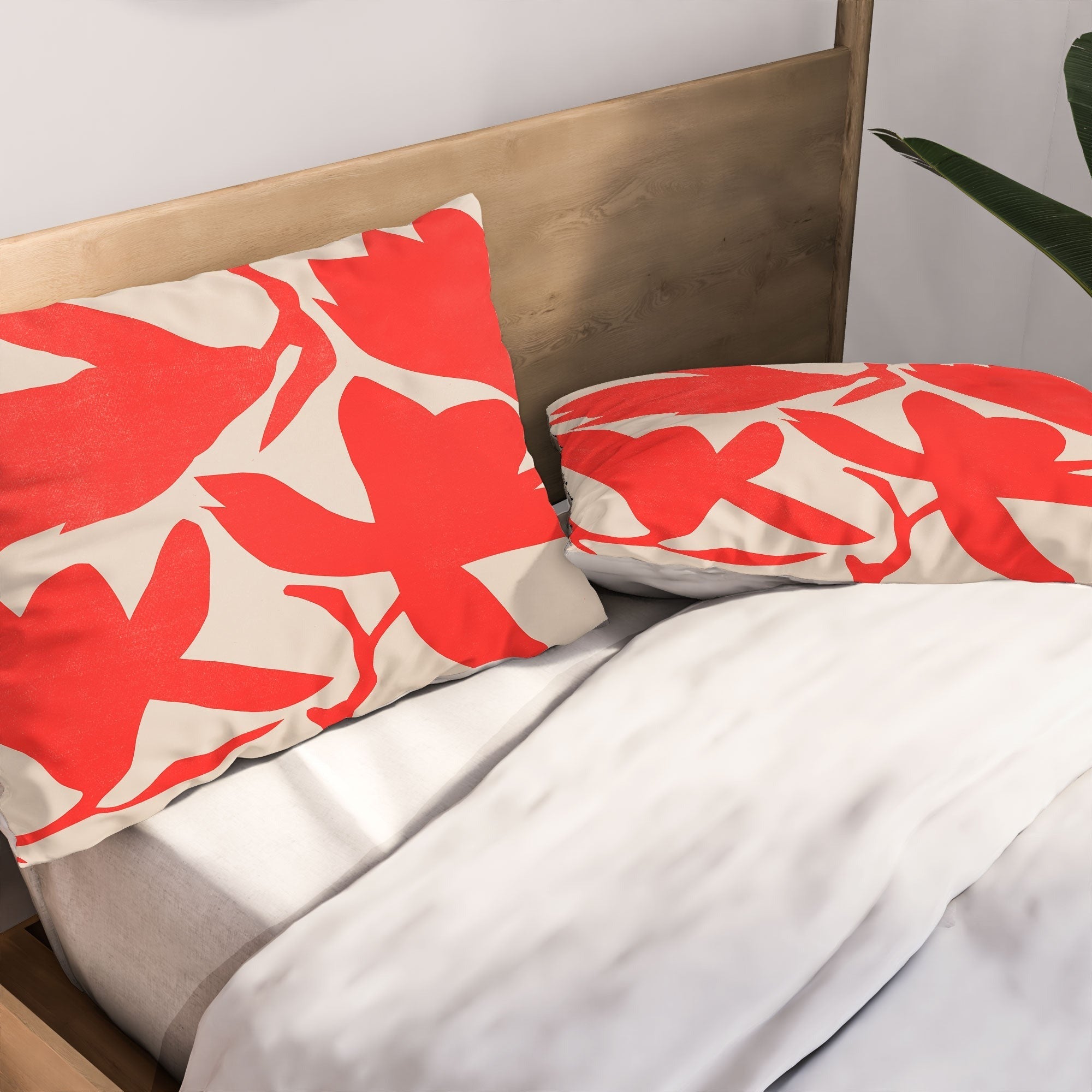 Garima Dhawan magnolia 12 Pillow Shams
