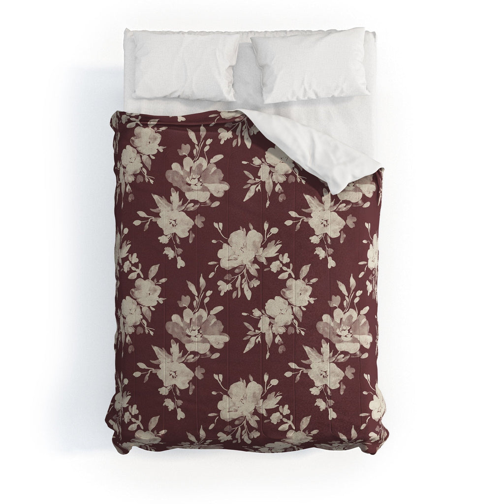 Marta Barragan Camarasa Antique Petal Romance Comforter