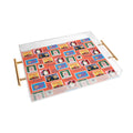 Design by Spark Classic Book Cat Stamps Acrylic Tray