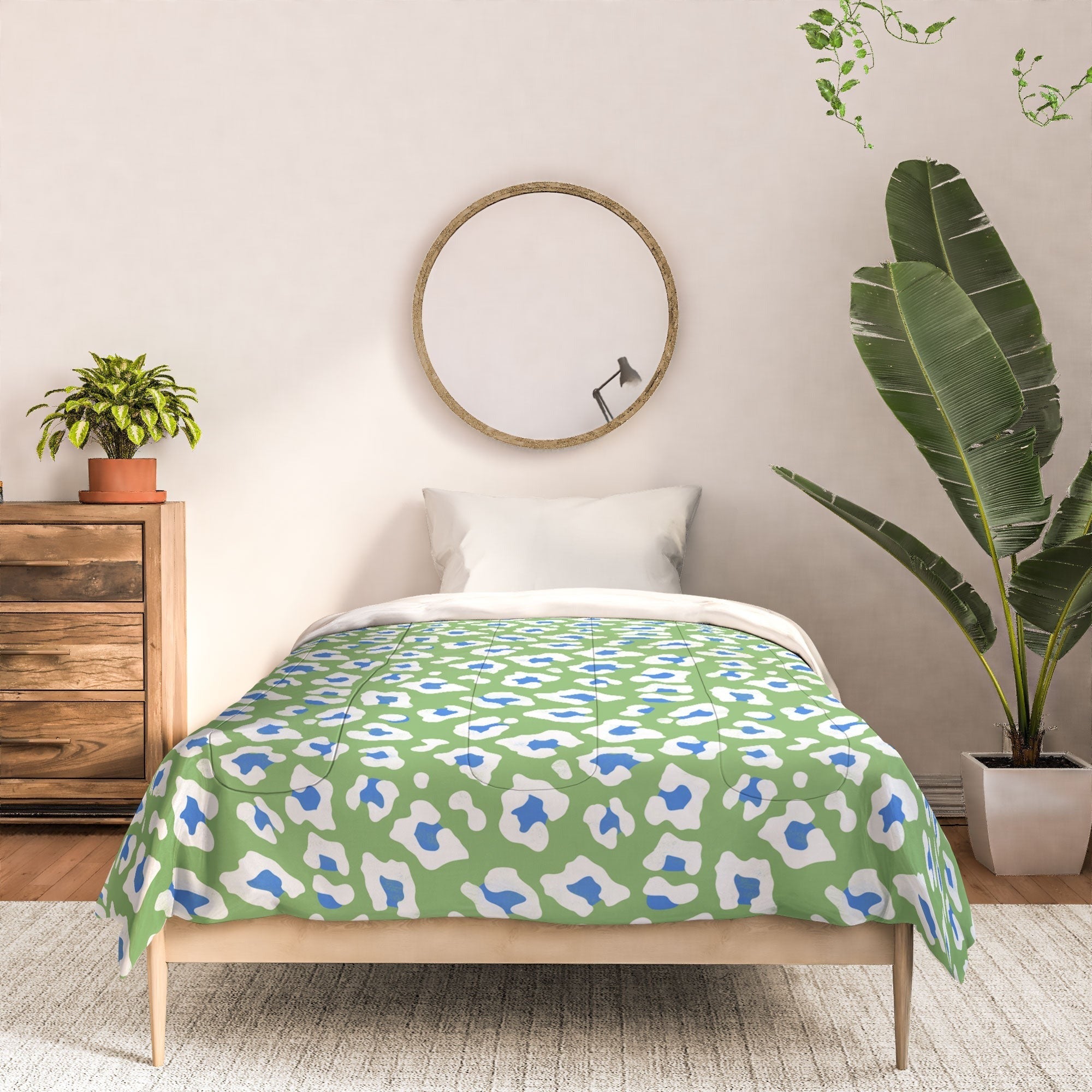 Avenie BR Cheetah Print Comforter