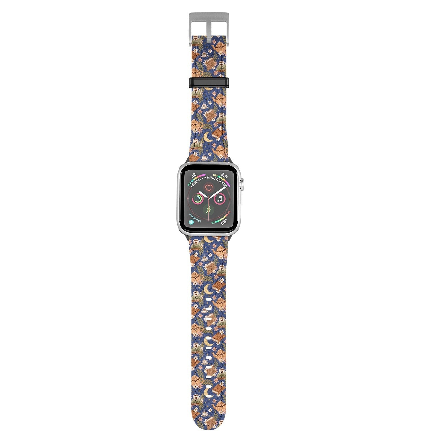 Avenie Moonlit Reading Nook II Apple Watch Band
