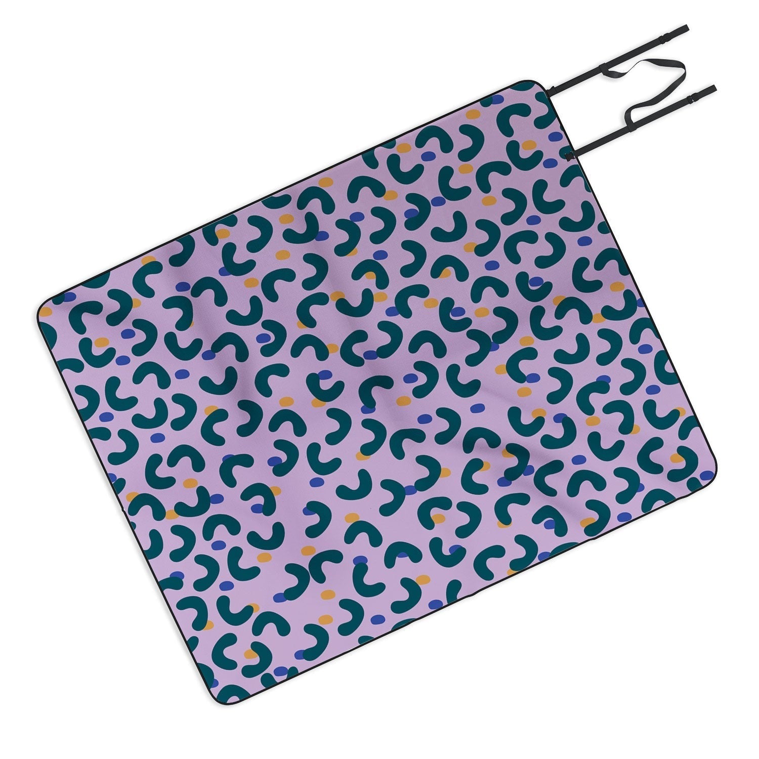 Camilla Foss Pebbles Mix Picnic Blanket