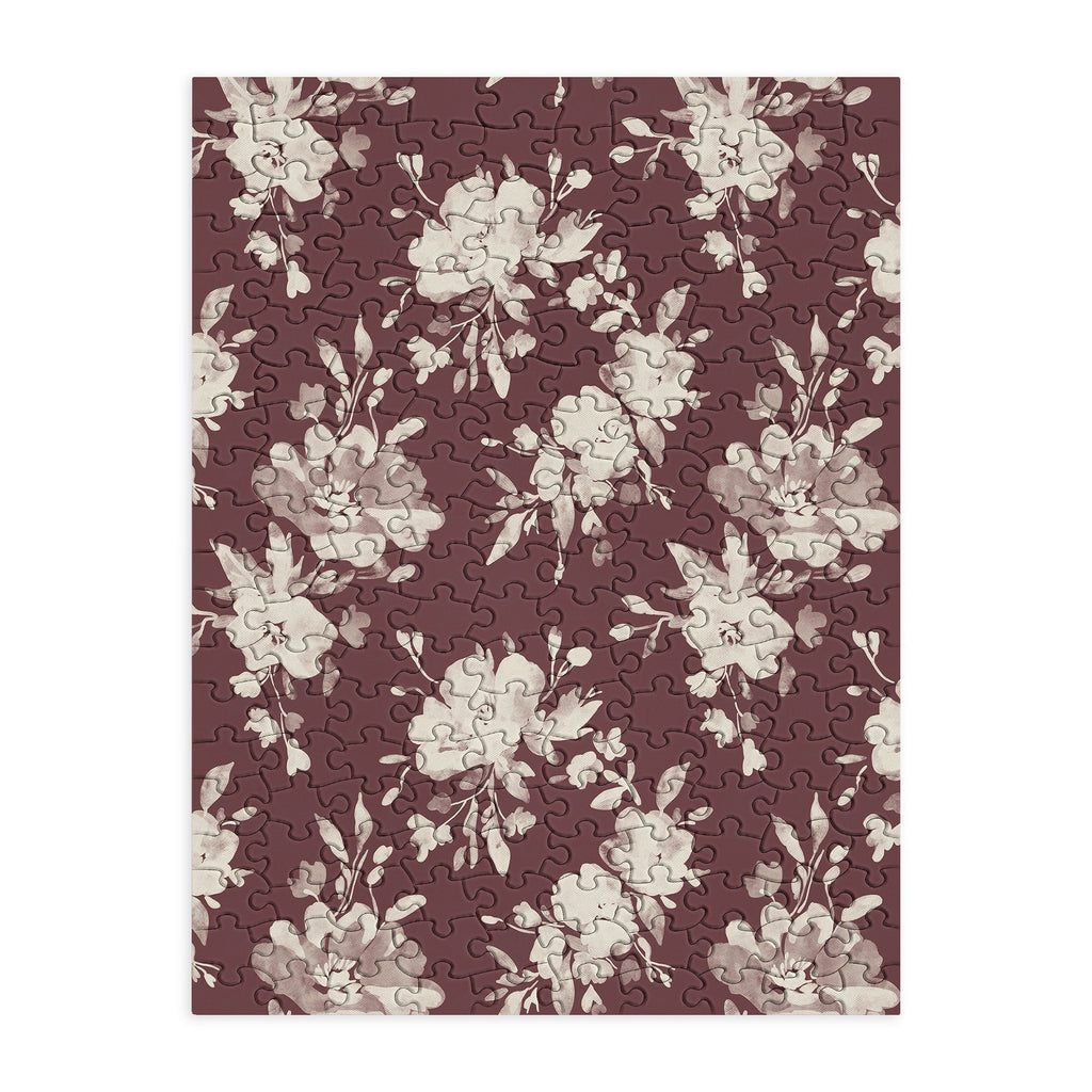 Marta Barragan Camarasa Antique Petal Romance Puzzle