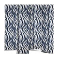 Avenie BR Navy Tiger Stripes Wall Mural
