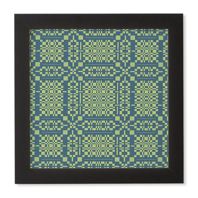Marta Barragan Camarasa Nostalgic Grid Design Framed Wall Art