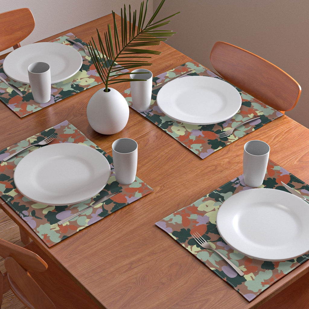 Marta Barragan Camarasa Retro Bloom Medley Placemat