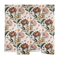 Marta Barragan Camarasa Hand Painted Peony Florals Wall Mural