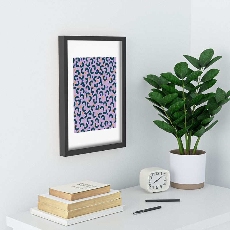 Camilla Foss Pebbles Mix Recessed Framing Rectangle