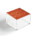 Mirimo Venexiana Burnt Orange Acrylic Box