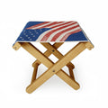 DENY Designs Stars n Stripes Semiquincentennial Folding Stool