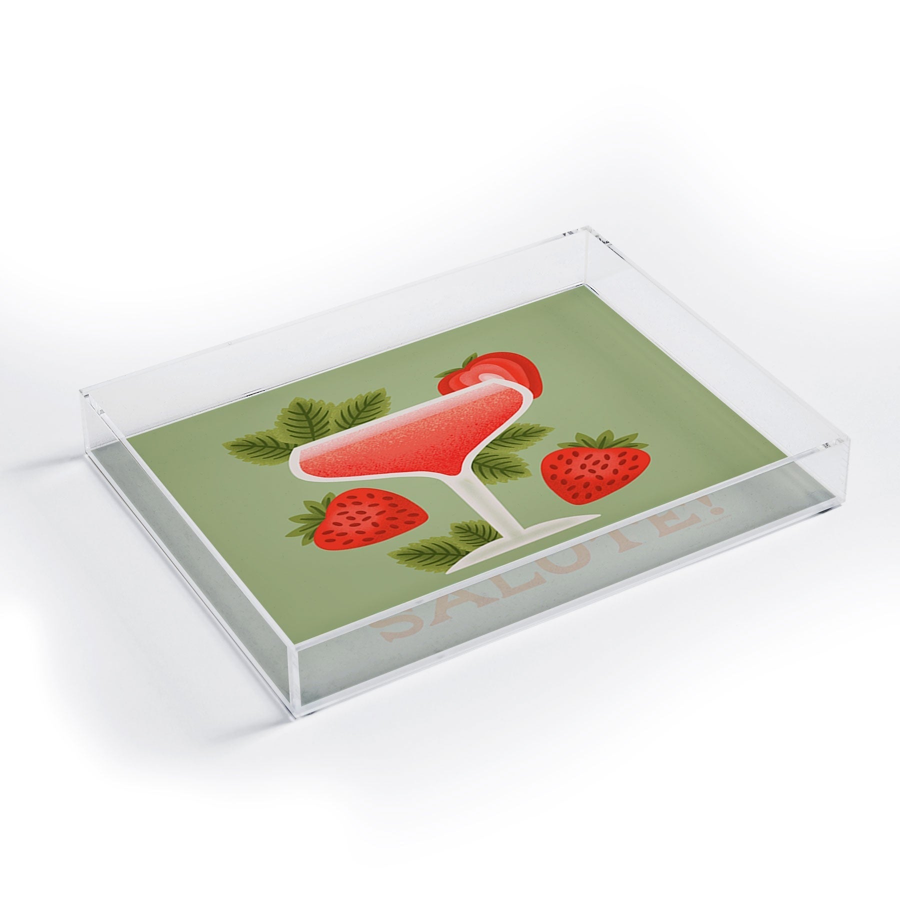 Jessica Molina Rossini Acrylic Tray