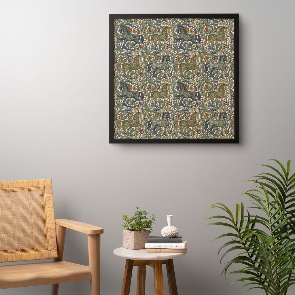 Marta Barragan Camarasa Renaissance Horse Garden Framed Wall Art