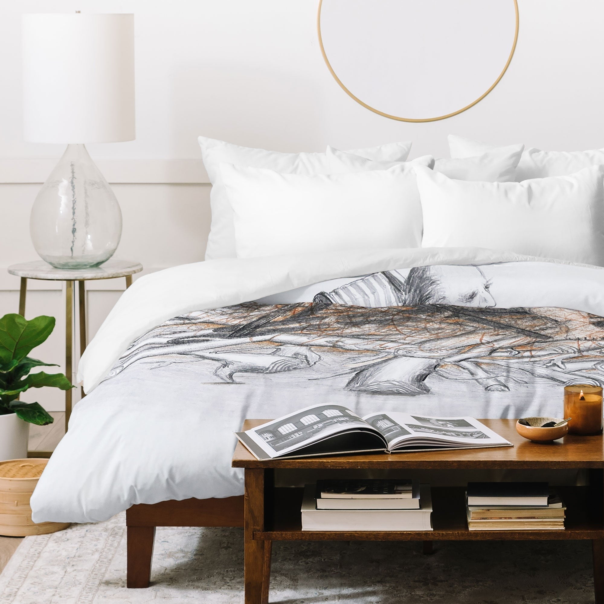 Coco de Paris Why was I born Duvet Cover