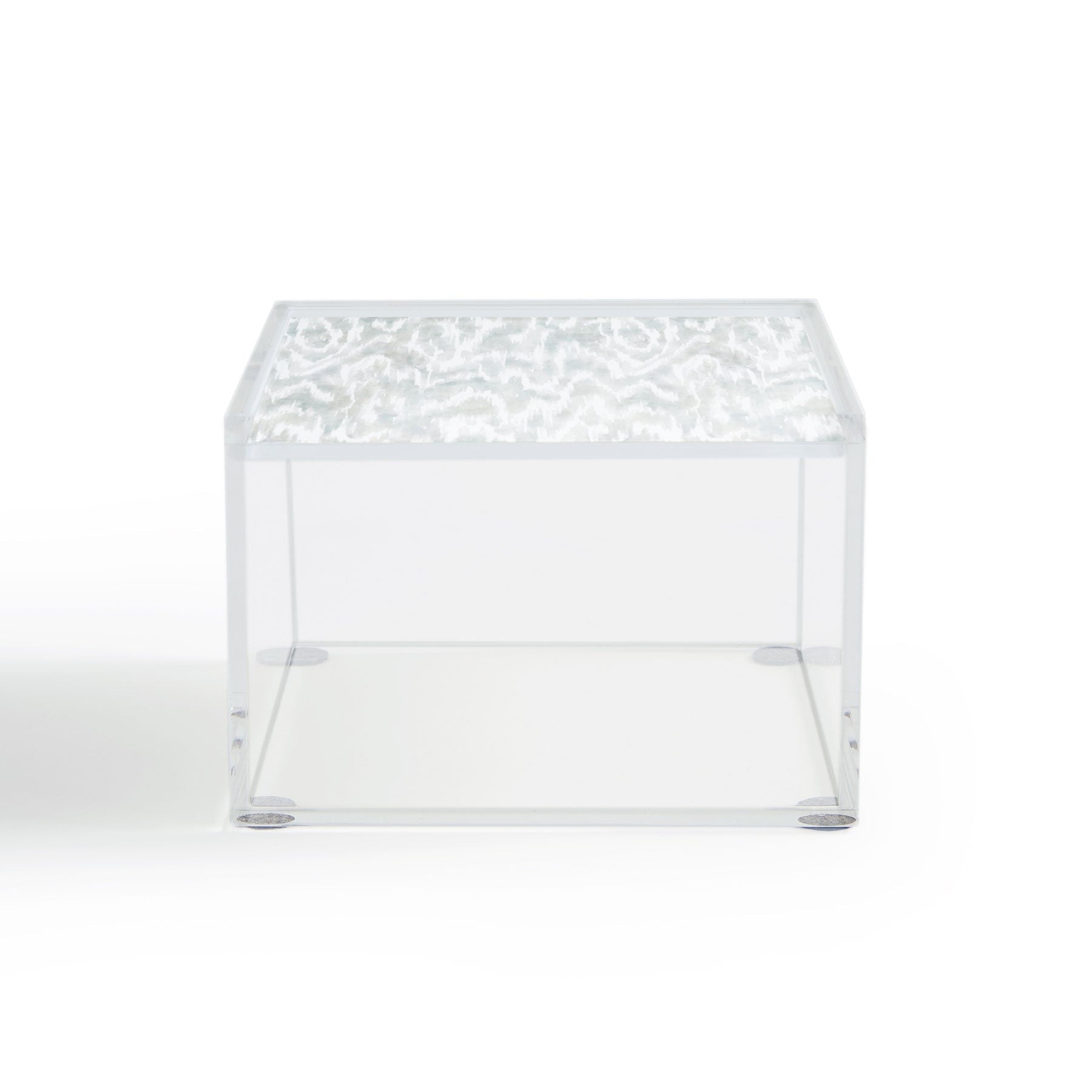 Jacqueline Maldonado Watercolor Wood Grain Acrylic Box