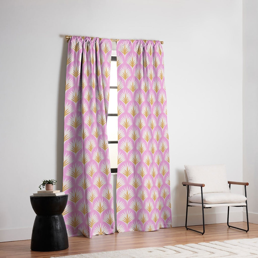 Jennifer Labre Pink Palmetto Blackout Non Repeat