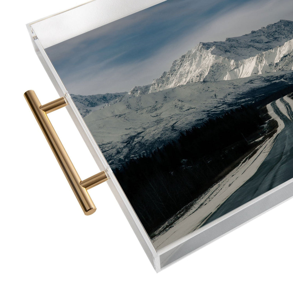 Hannah Kemp Alaska Drive Acrylic Tray