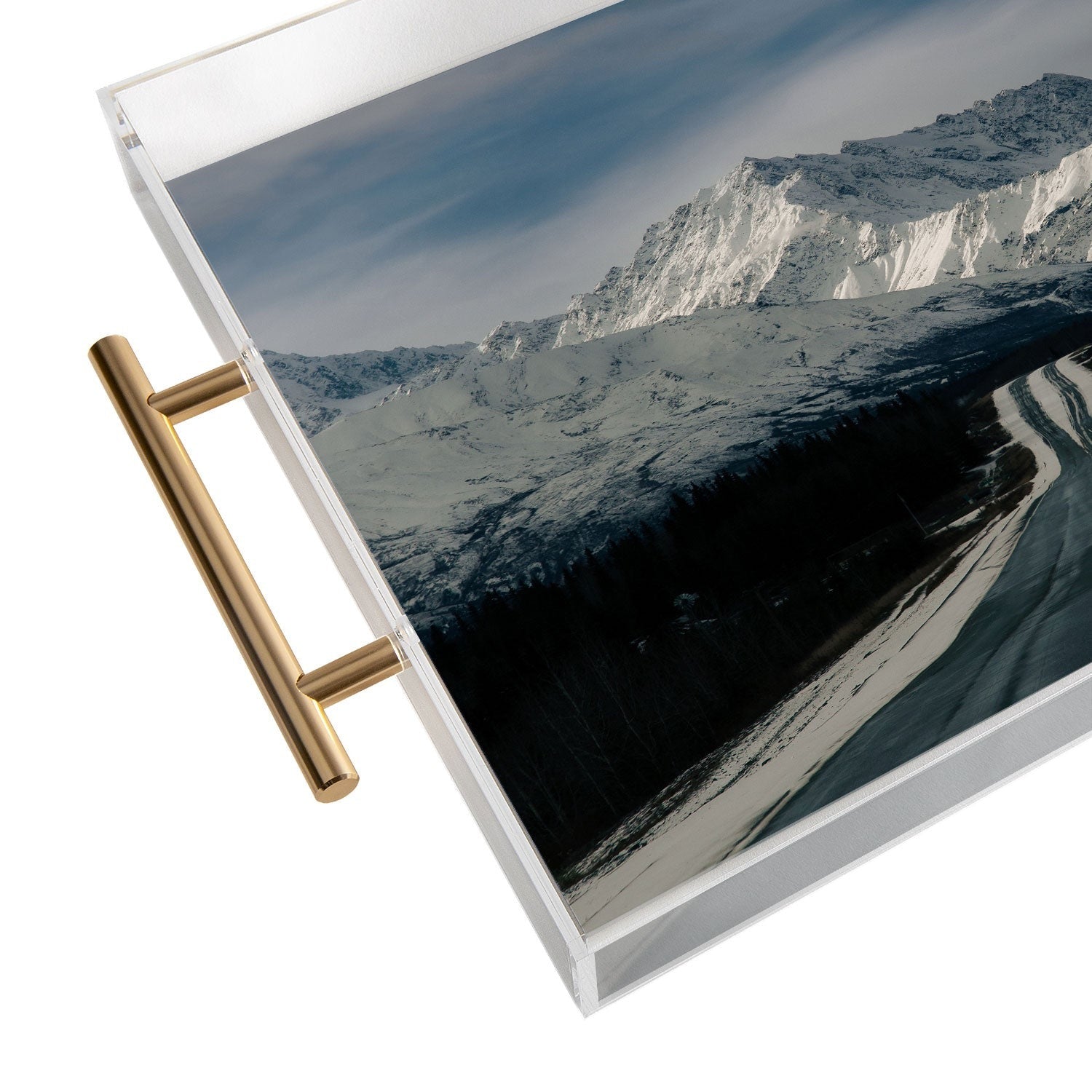 Hannah Kemp Alaska Drive Acrylic Tray