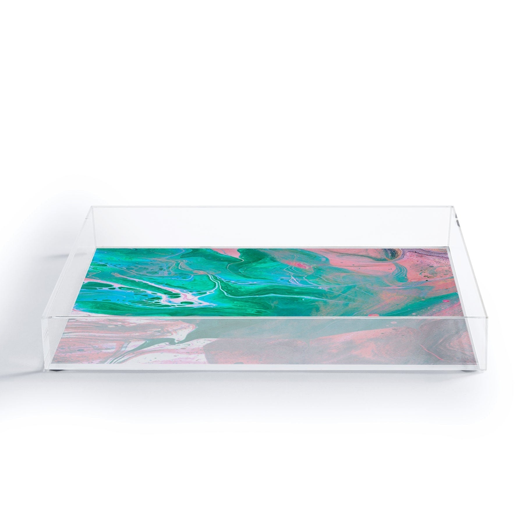 83 Oranges Another Worldly Acrylic Tray