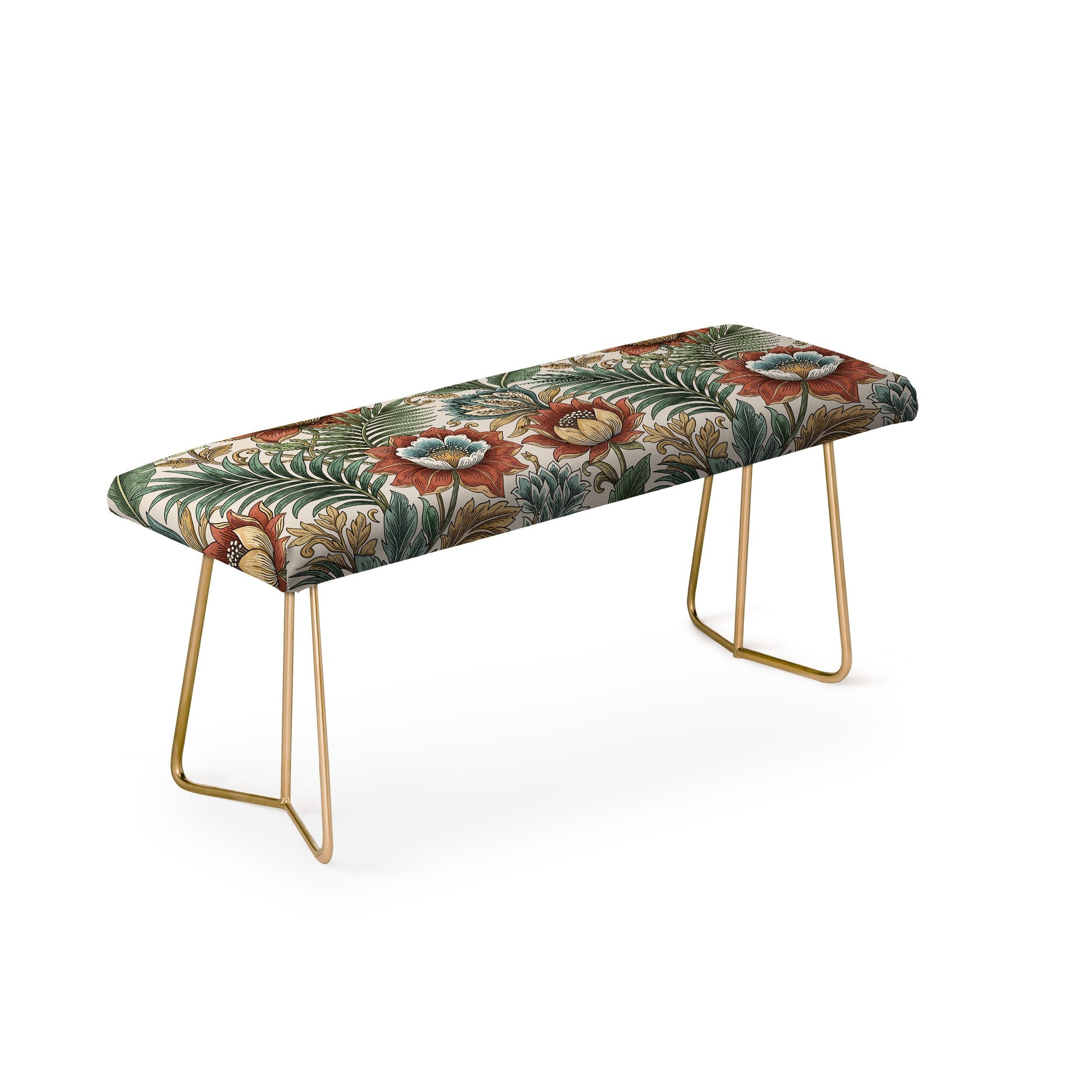 Marta Barragan Camarasa Retro Jungle Garden Bench