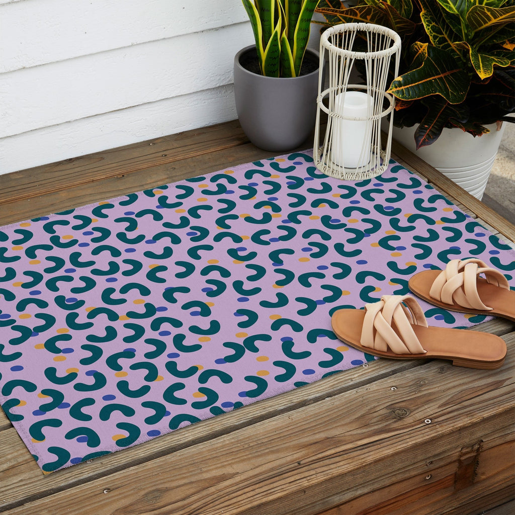 Camilla Foss Pebbles Mix Outdoor Rug