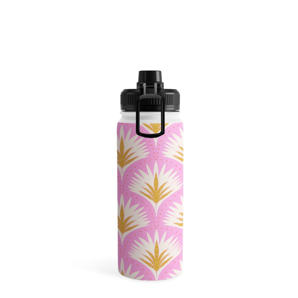 Jennifer Labre Pink Palmetto Water Bottle