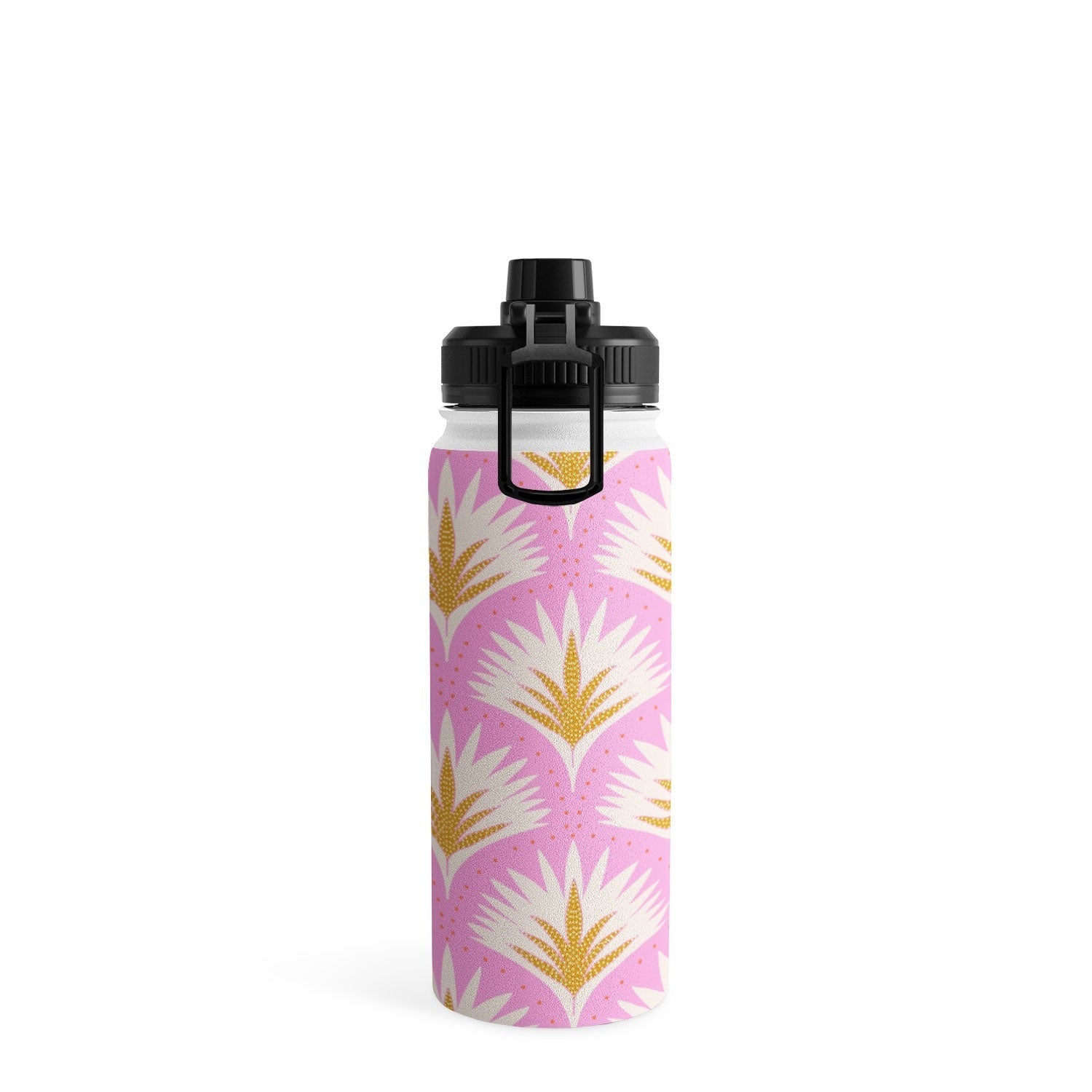 Jennifer Labre Pink Palmetto Water Bottle