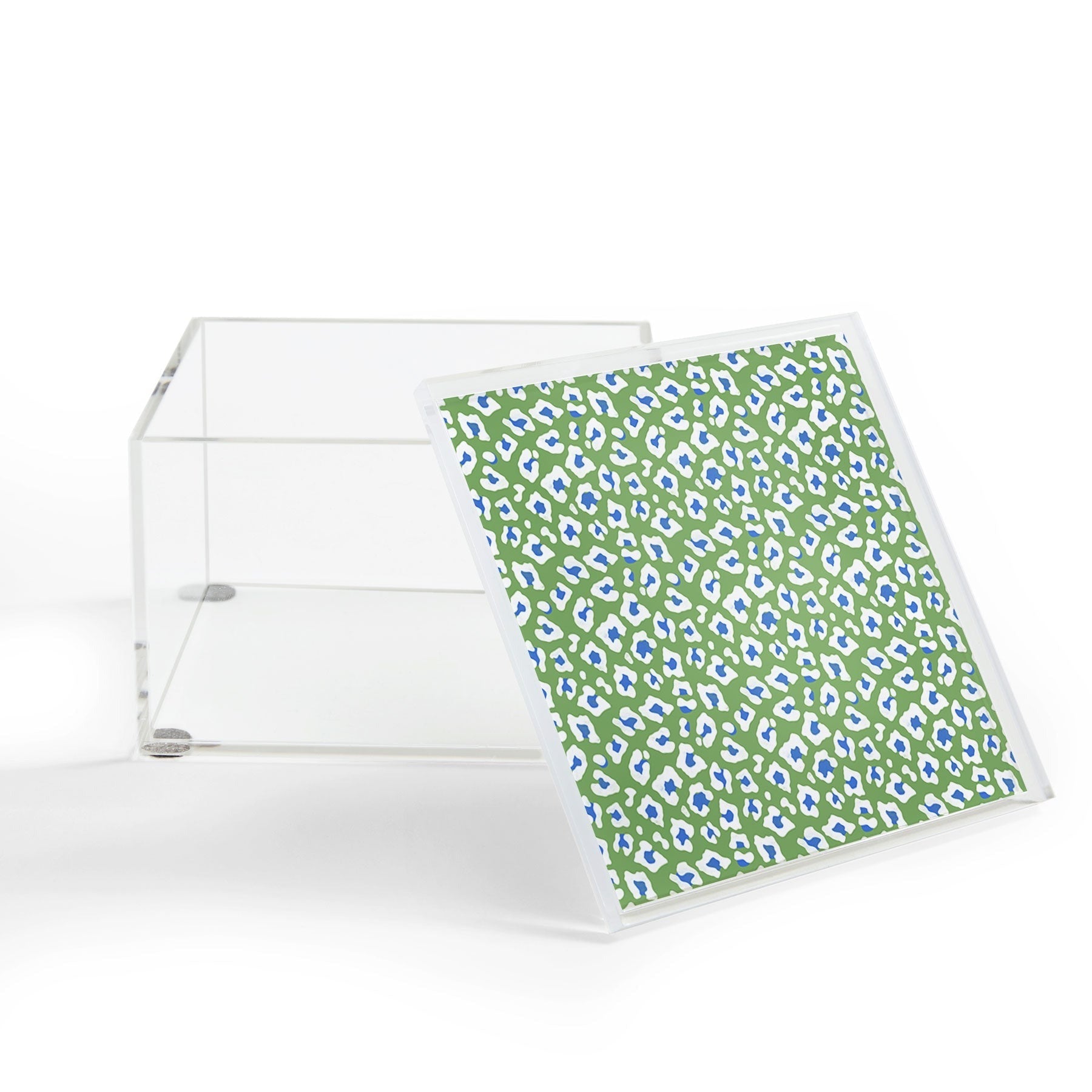 Avenie BR Cheetah Print Acrylic Box