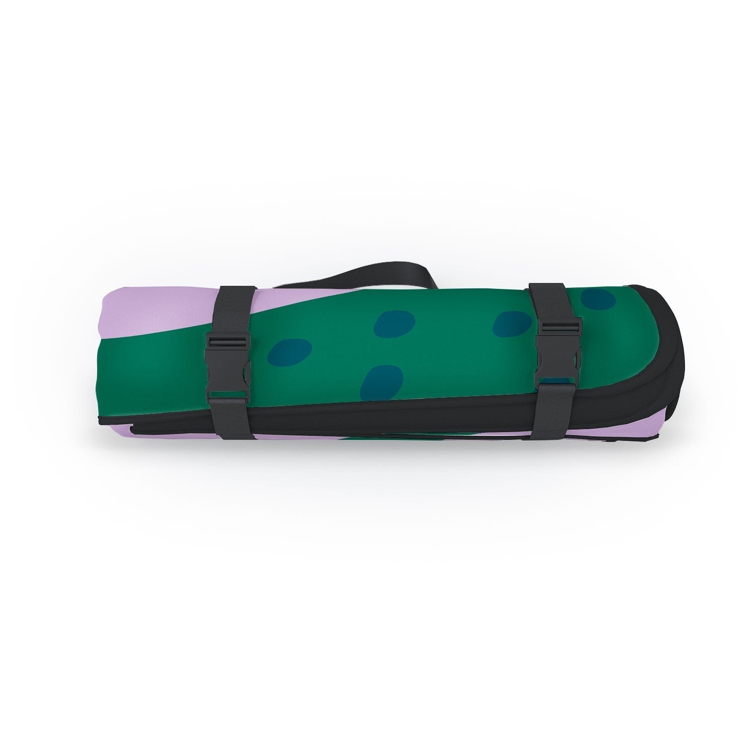 Camilla Foss Pebbles and Rabbit Picnic Blanket