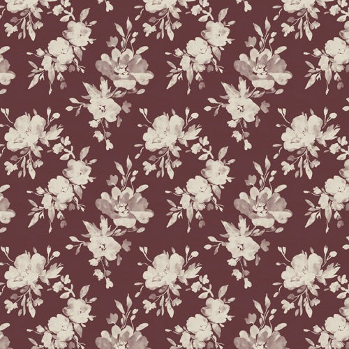 Marta Barragan Camarasa Antique Petal Romance Wall Mural