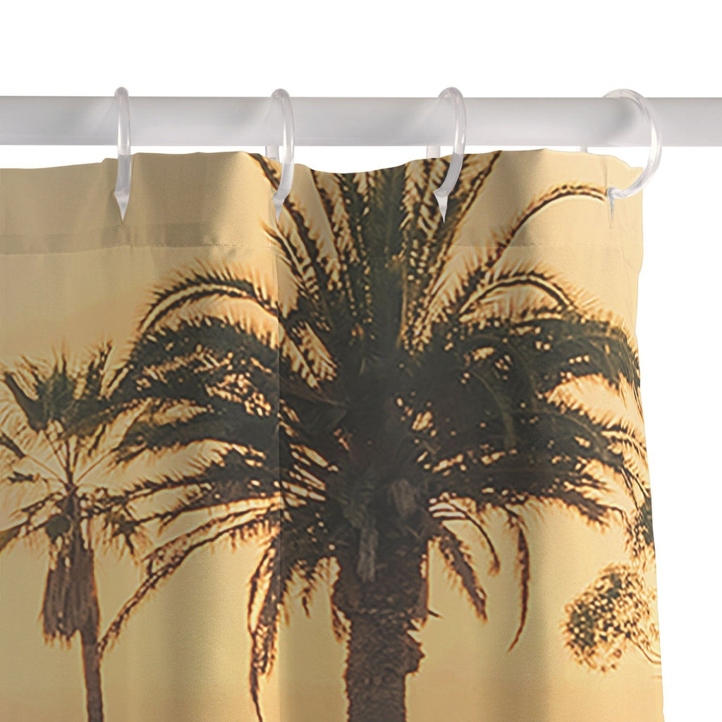 Gal Design Sunset Blvd Shower Curtain
