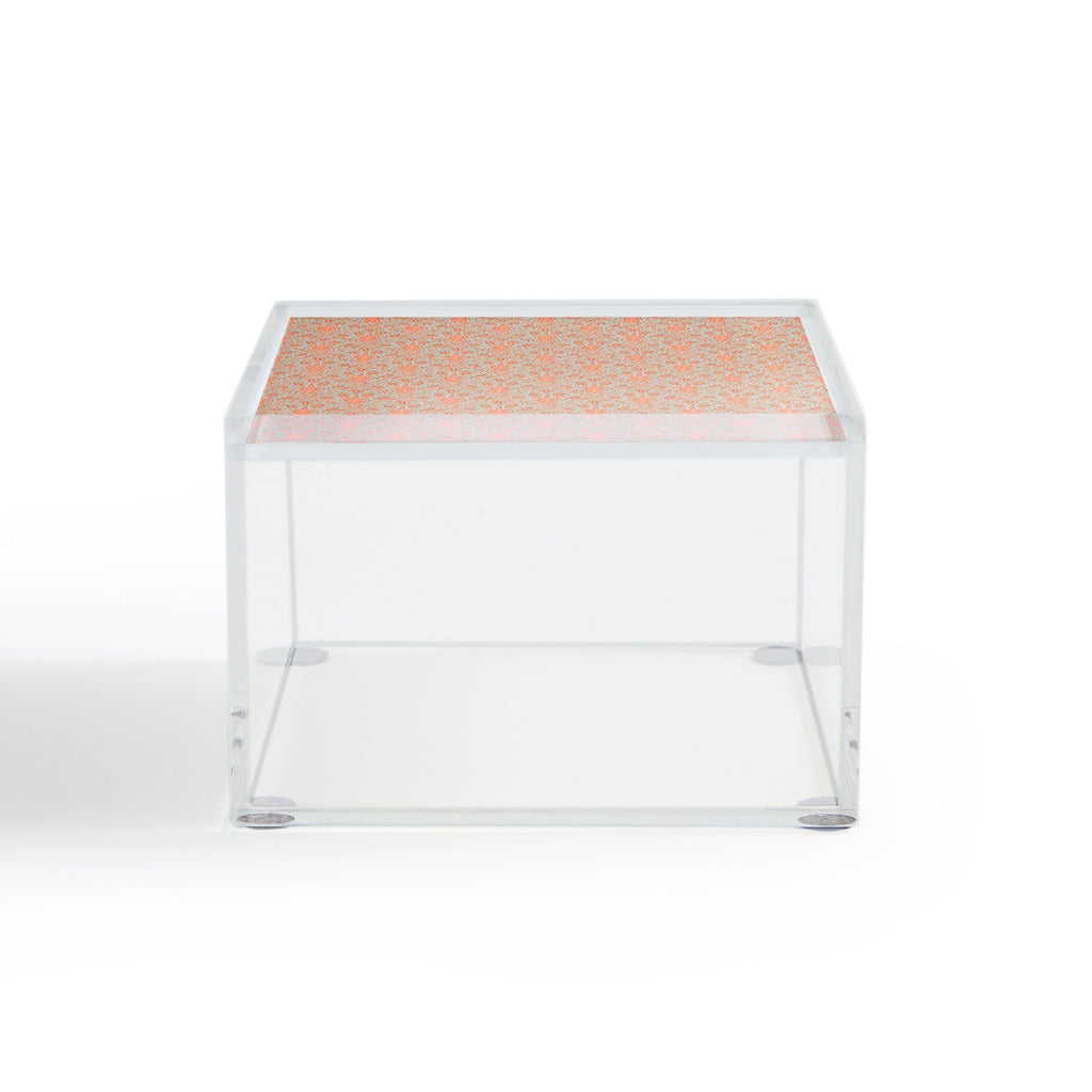 CoastL Studio Palm Scallop Acrylic Box