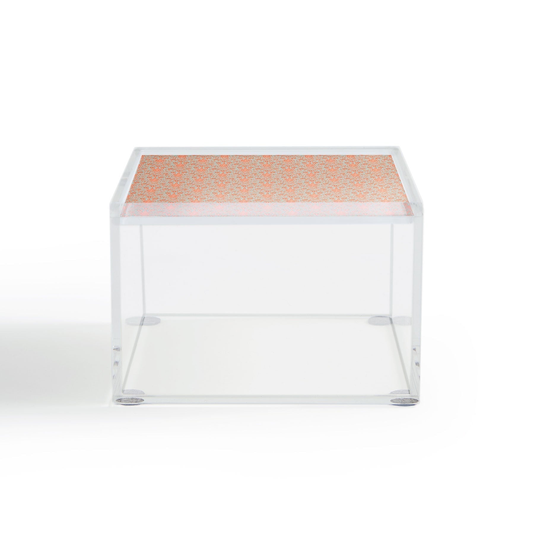 CoastL Studio Palm Scallop Acrylic Box