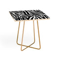 Jennifer Labre Wild Zebra Side Table
