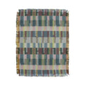 Marta Barragan Camarasa Dynamic Linear Blocks Throw Blanket