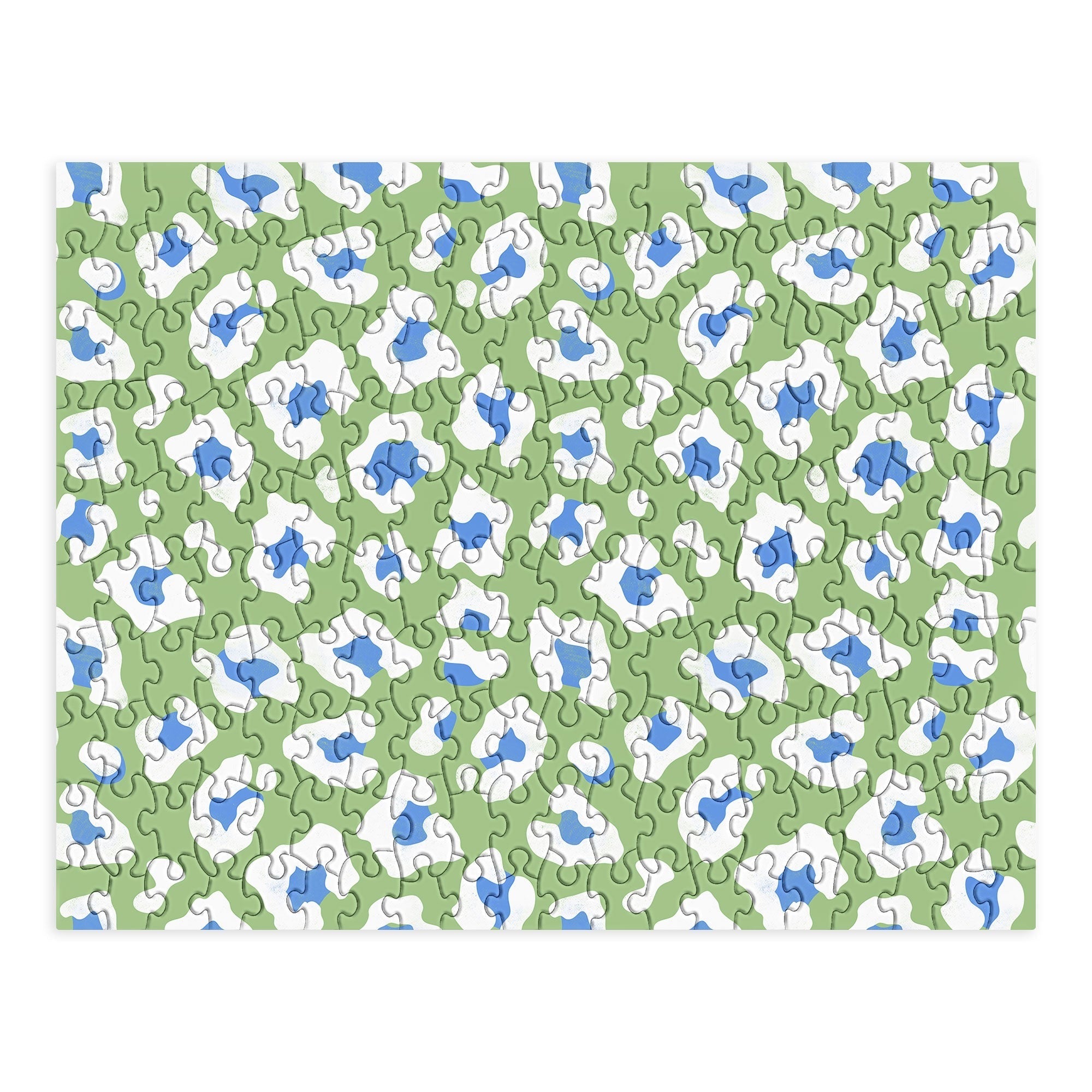 Avenie BR Cheetah Print Puzzle
