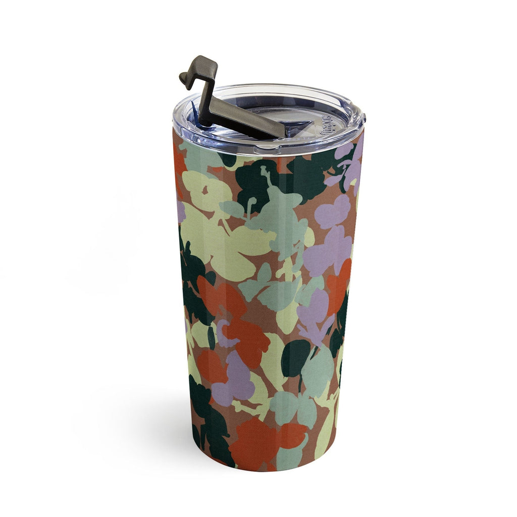 Marta Barragan Camarasa Retro Bloom Medley Travel Mug