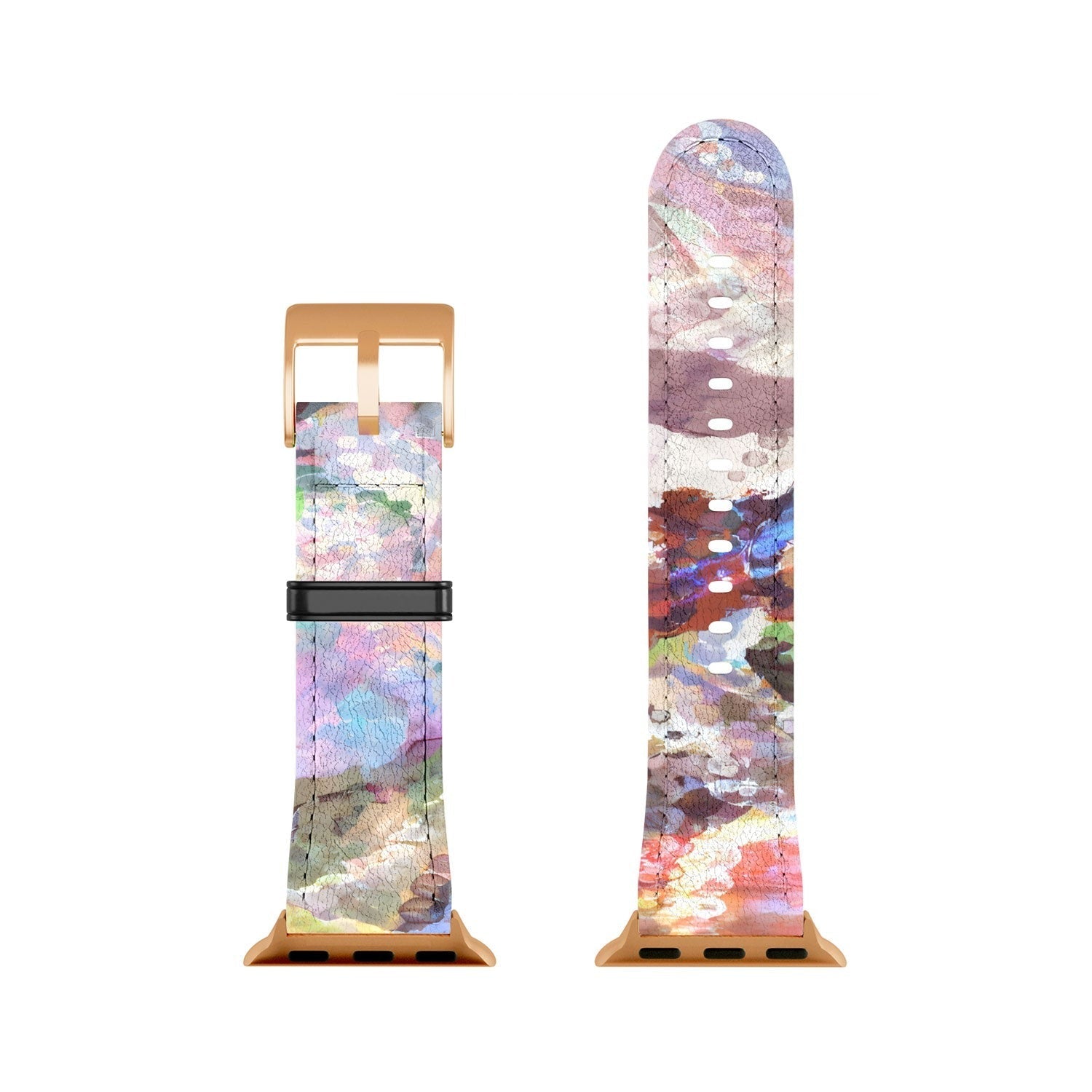 83 Oranges Sequin Haze Apple Watch Band