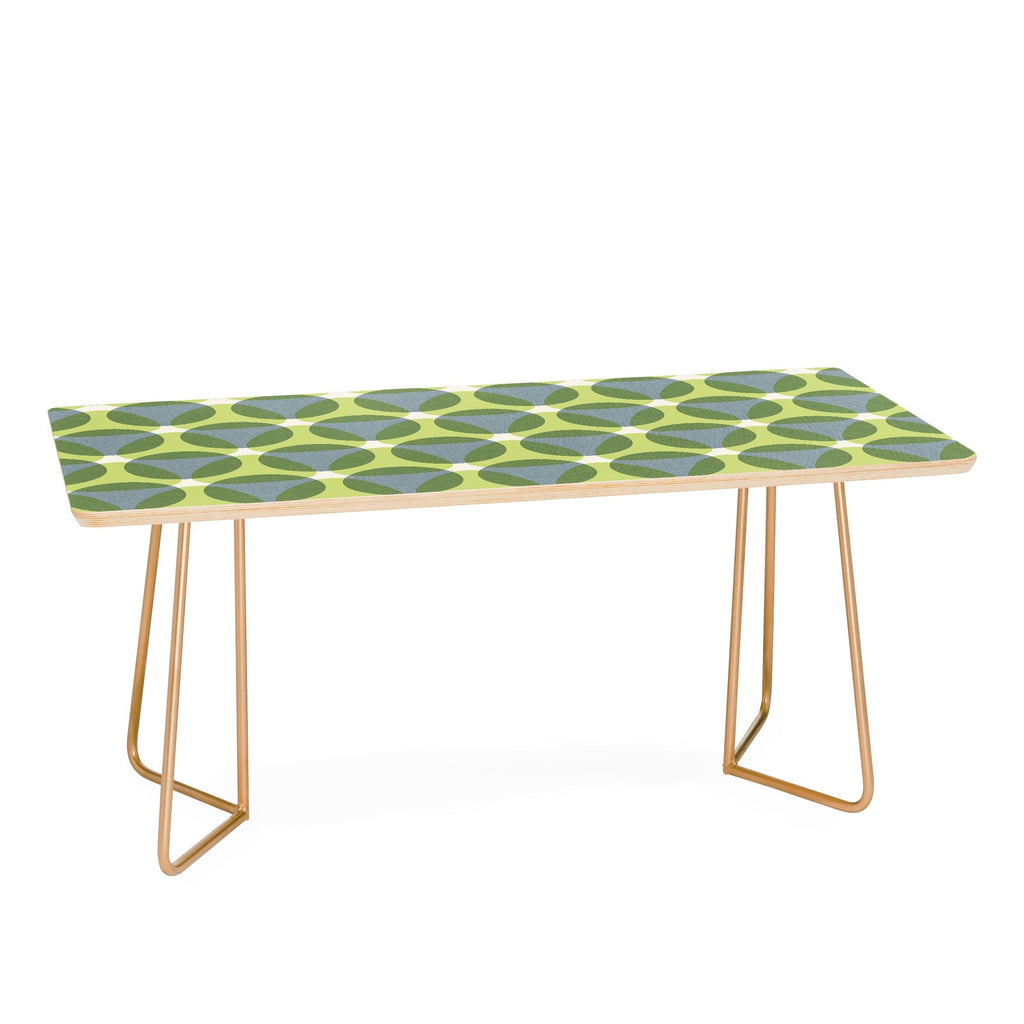 Marta Barragan Camarasa Stylish Retro Circle Coffee Table