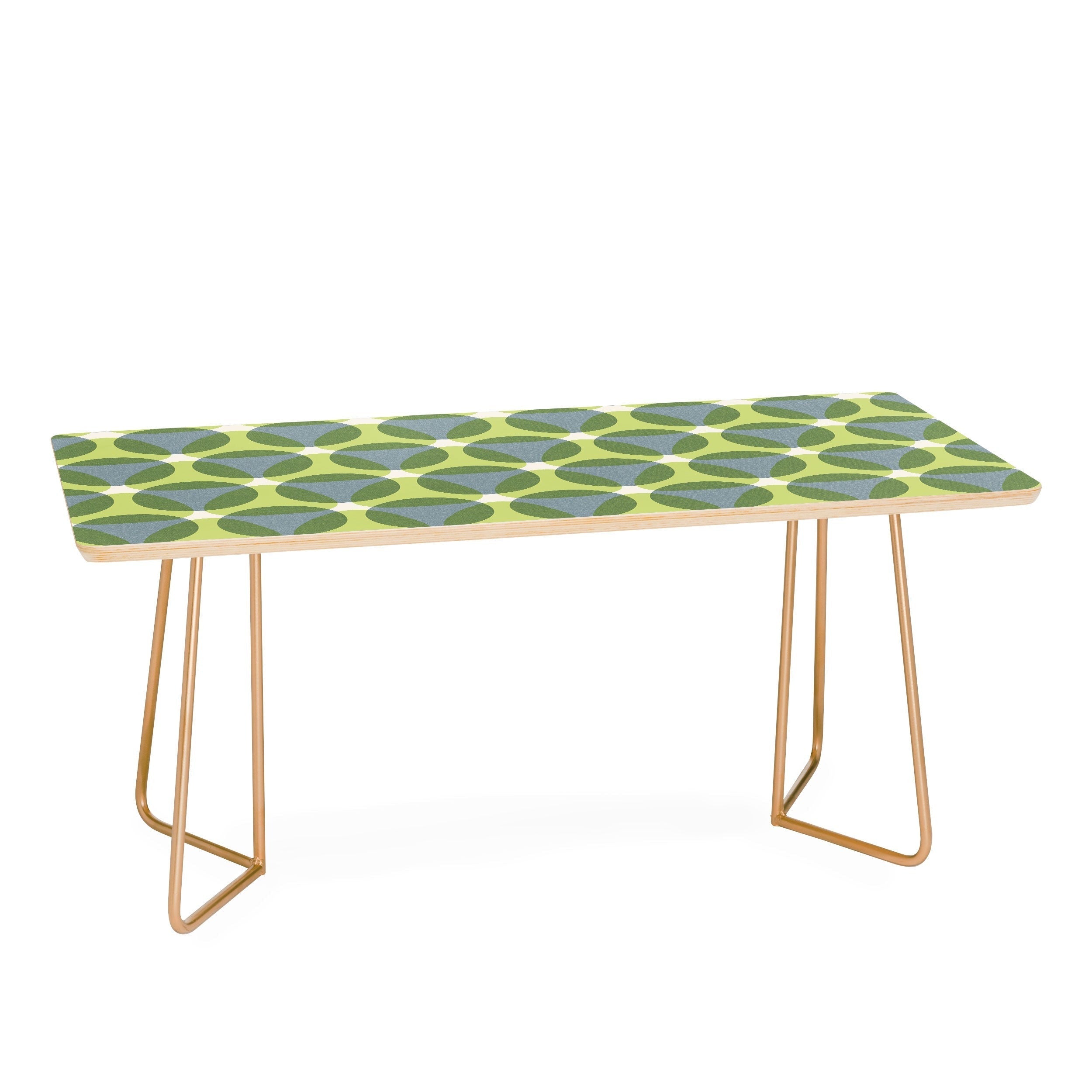 Marta Barragan Camarasa Stylish Retro Circle Coffee Table