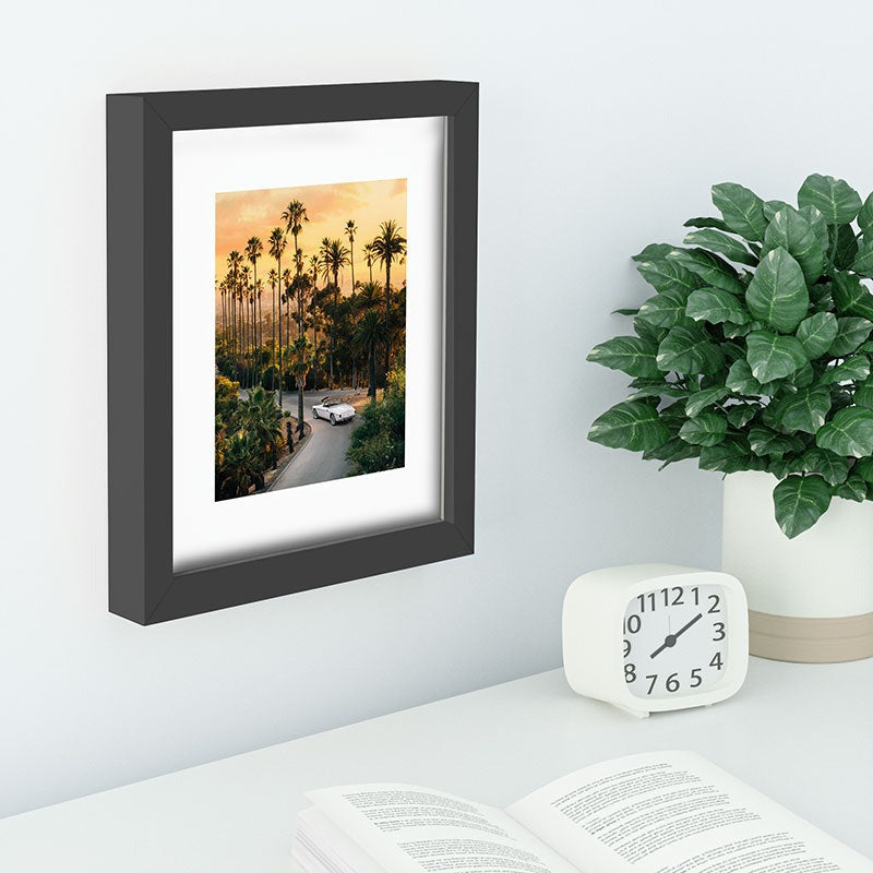 Gal Design Sunset Blvd Recessed Framing Rectangle