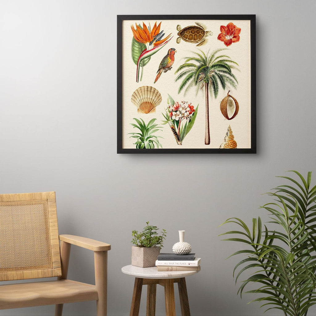 Gal Design Hawaii Collection Framed Wall Art